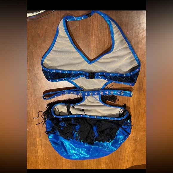 Custom Jazz Dance Costume Large Child - Picture 2 of 3